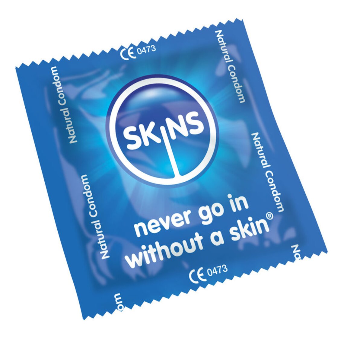 Skins Condom Natural Pack Preservativos Conforto