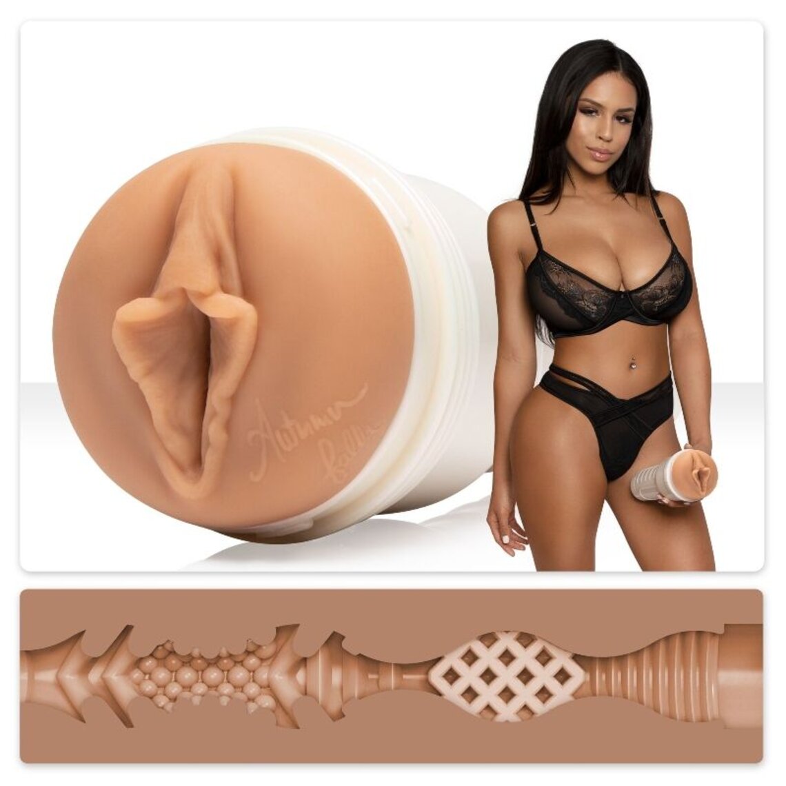 Fleshlight Girls Outono falls cream texture vagina